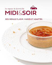 Menu PORTAGE DE REPAS MIDI ET SOIR DOUE LA FONTAINE Page 1