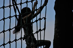 Photo n°13 de PARC AVENTURE Arbr'acadabra à Abondance (Escalade)