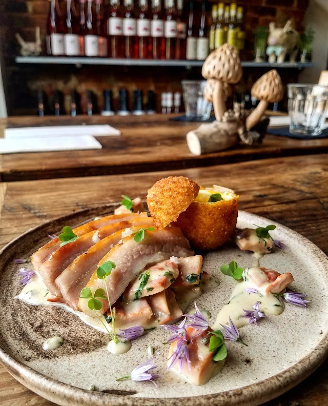 foraged. a hyper-seasonal eatery