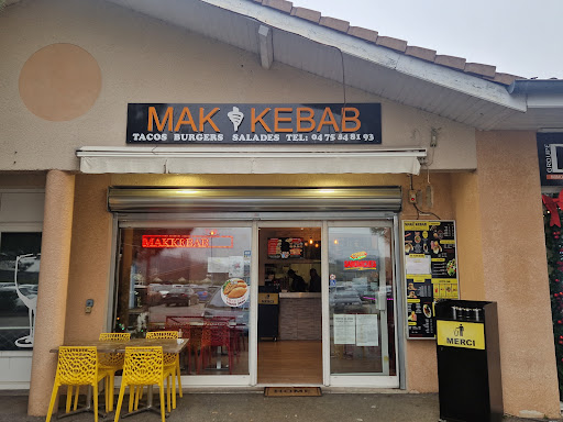 Mak kebab tacos Beaumont Les Valence