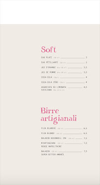 Menu Fimmina - Pizzeria Paris 9 Page 5