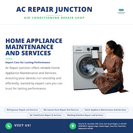 Ac Repair junction offers expert home appliance maintenance and services, specializing in semi au… post image