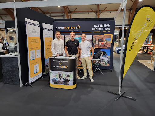 Les 3 agences Rennaises de Camif Habitat au complet...