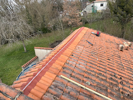 Photo de RG renov couvreur zingueur nettoyage toiture Poitiers