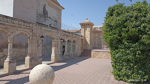 Parque La Glorieta (Glorieta del Botánico Pau)