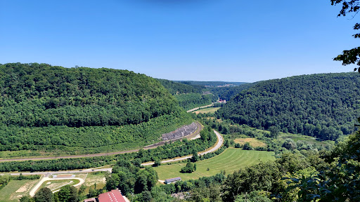 Geiselstein Felsvorsprung