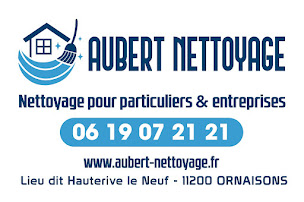 Photo n°3 de Aubert Nettoyage à Ornaisons (Service de nettoyage et d'entretien)
