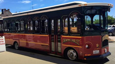 Newport Trolley Tours by Viking Tours