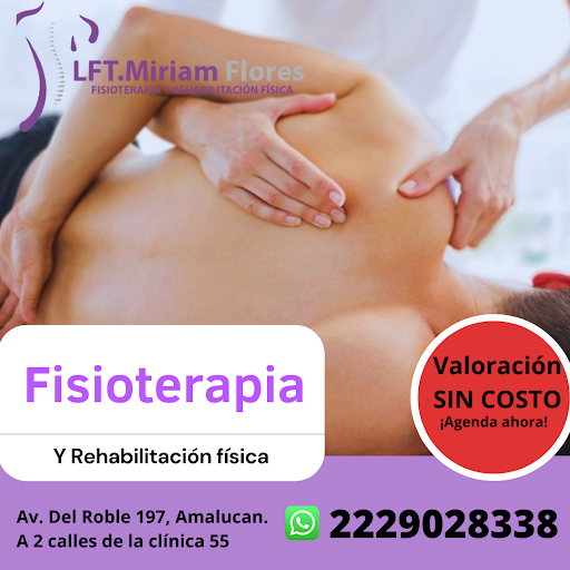 Fisioterapia y Rehabilitación Lic. Miriam Flores Izquierdo - Thumbnail