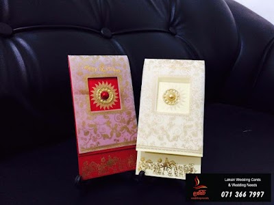 Photos of Laksiri Wedding Cards & Nakath Pathra - Kurunegala