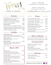 Photo n°43 de Brasserie 1901 à Noisy-le-Grand (Restaurant de plats à emporter)