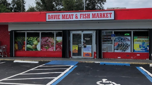 Davie Meat and fish market