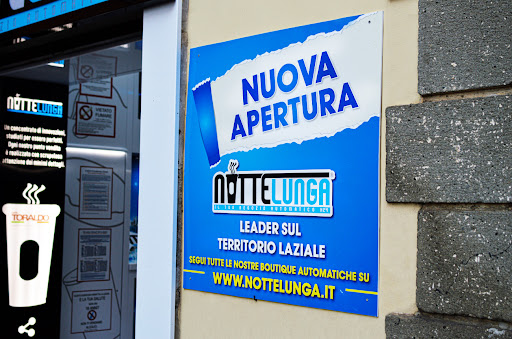 Negozi automatici NOTTELUNGA Italia - Marino Gallery - Italy