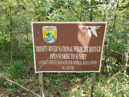 Brierwood Unit Parking Lot, Trinity River National Wildlife Refuge - Thumbnail
