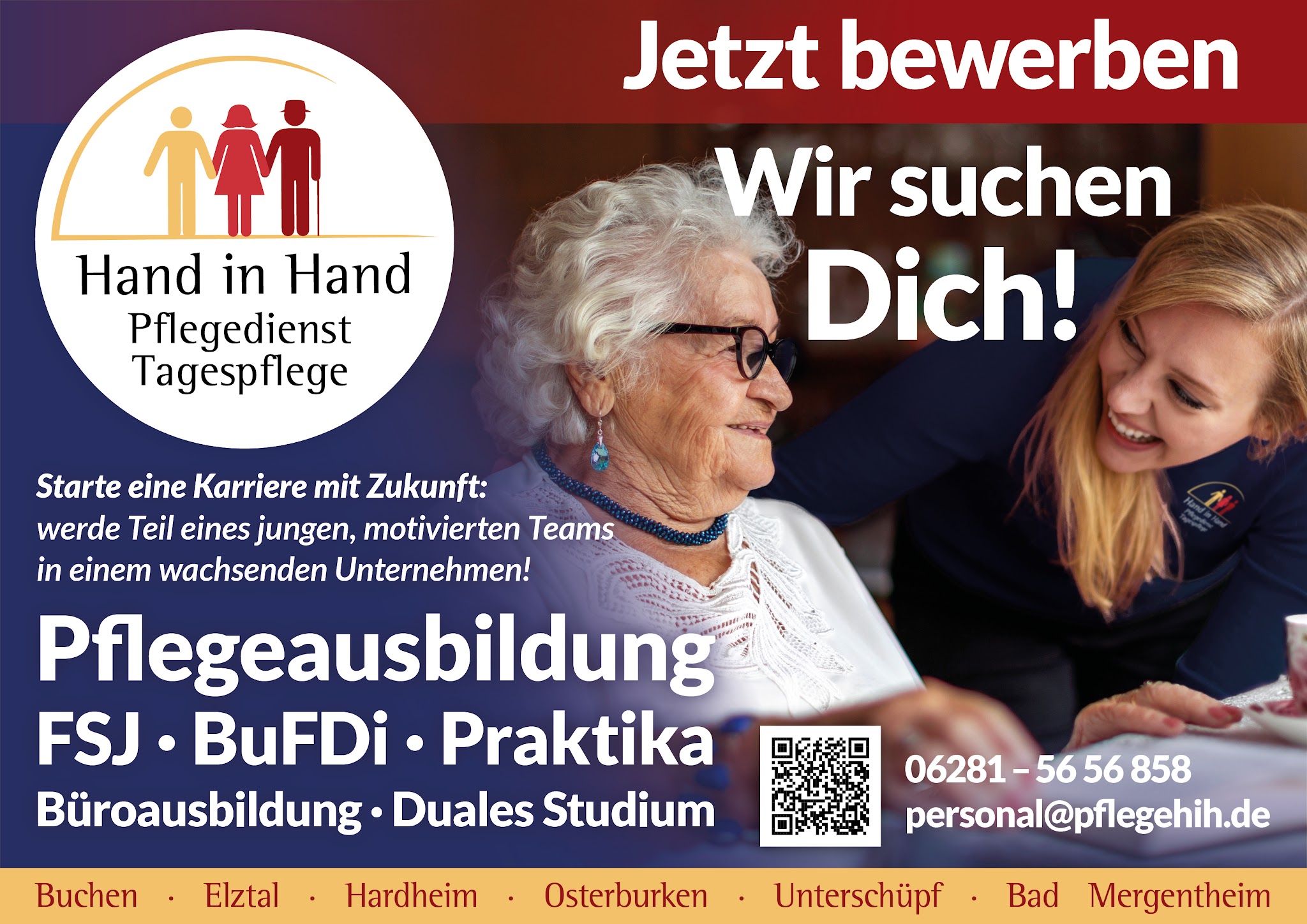Ambulanter Pflegedienst Hand in Hand GmbH – Bild 2