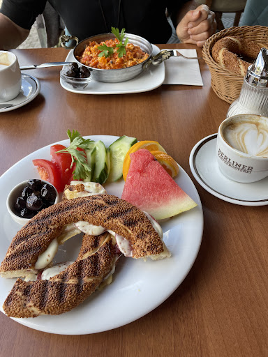 Old Style café - Visual