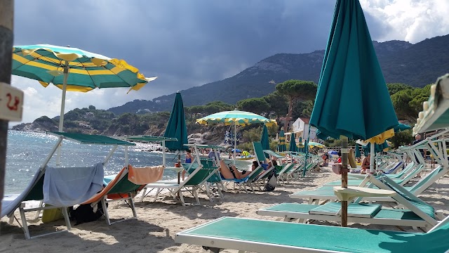 Spiagia San Andrea, livorno, elba