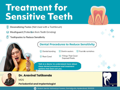 Treatment for sensitive teeth aims to reduce or eliminate discomfort. This can include using dese… post image