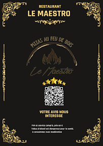 Menu Le Maestro Page 16