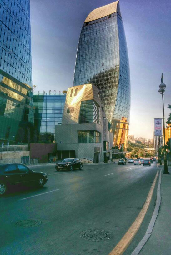 Fairmont Baku at the Flame Towers