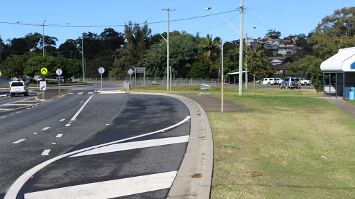 Greyhound Bus Stop Woolgoolga (Northbound) - Thumbnail