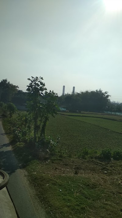 Photos of PGCB Amnura Grid Substation
