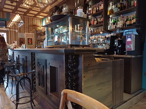 Patrick's Kafé - Visual