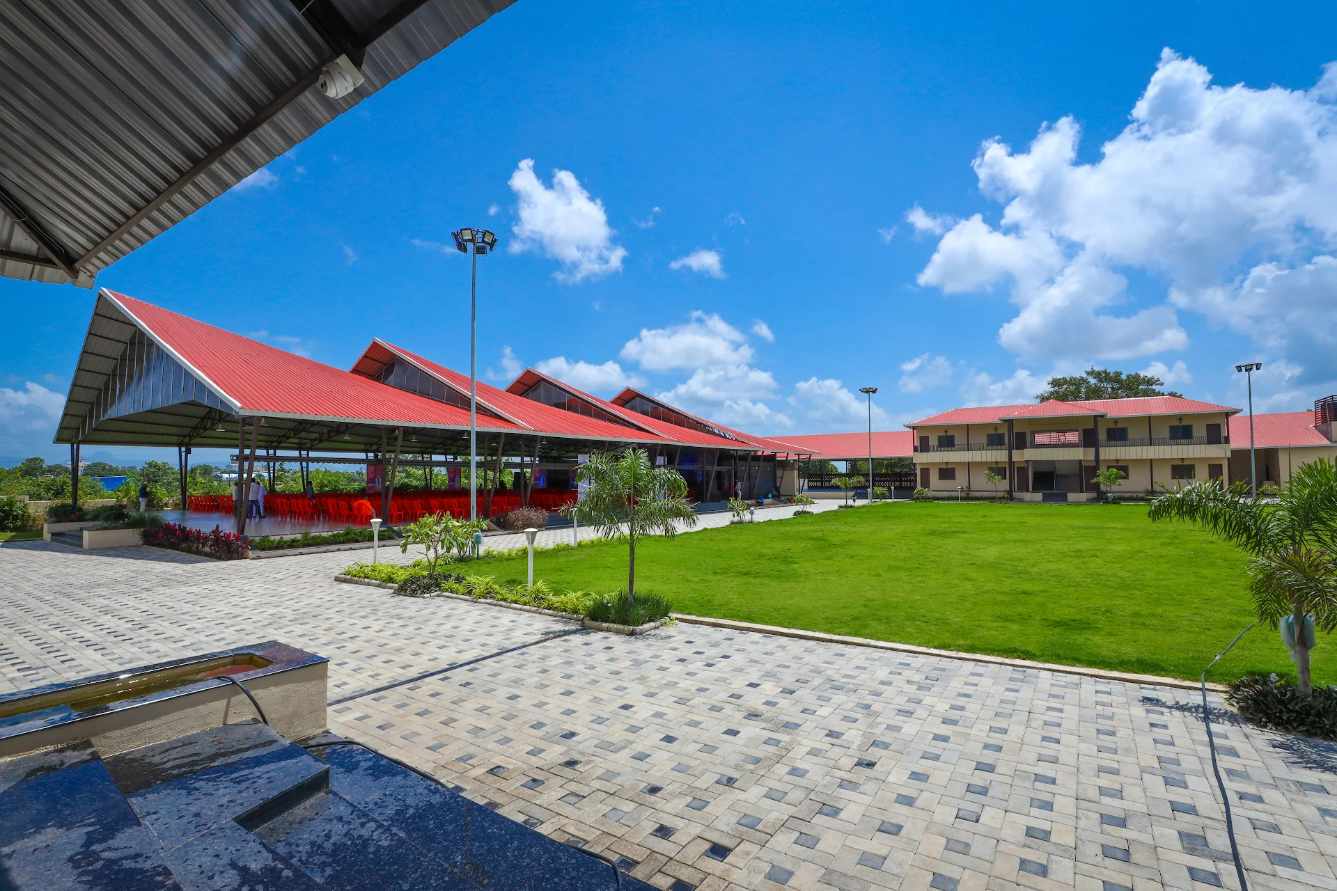 Sanskruti Lawns & Resort