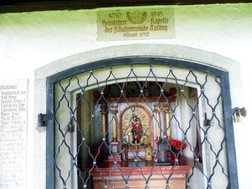 Heimkehrer-Kapelle d. Filialgde. Tulling - Thumbnail