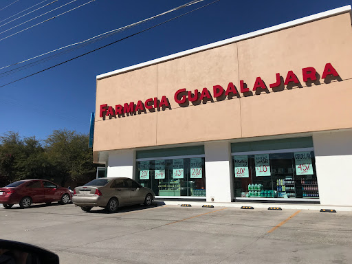 Farmacias Guadalajara Sucursal Juárez