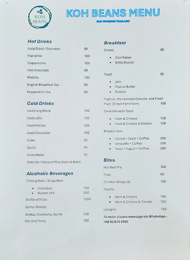 Koh Beans - Coworking Cafe