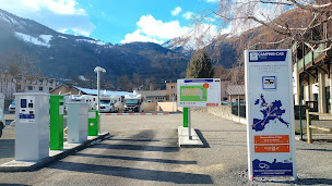 Photo n°1 de Aire Camping-Car Park à Saint-Lary-Soulan (Terrain pour camping-cars)