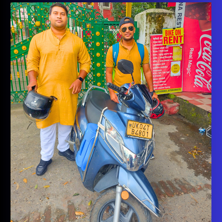 The Yellow Bike - Motorbike Rental Agency in Kathgodam