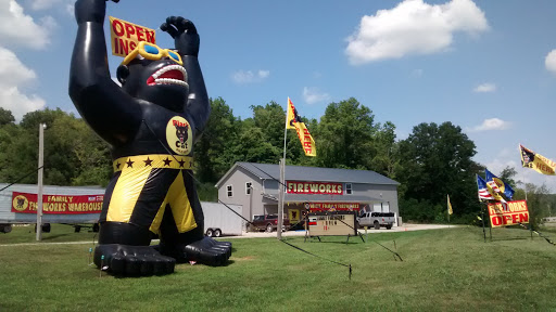 Witt Family FIreworks Warehouse