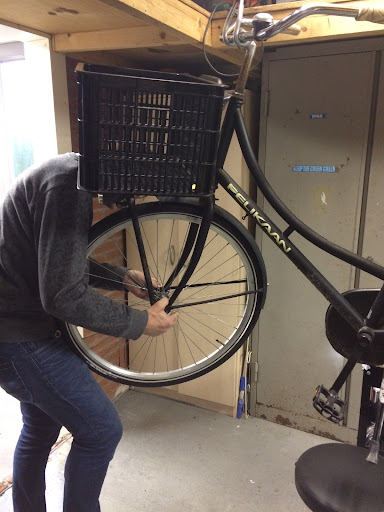 Fietsmoaker Hans - Visual