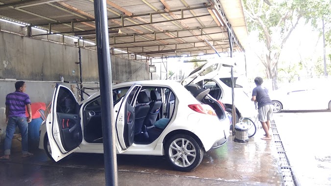 JJ Car Wash, Author: Muhammad Sholeh Dipraja