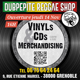 Photo n°18 de Dubpepite Reggae Shop à Grenoble (Magasin de disques)