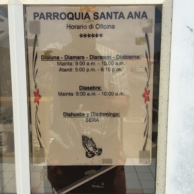 Photos of Saint Anna Parish Office