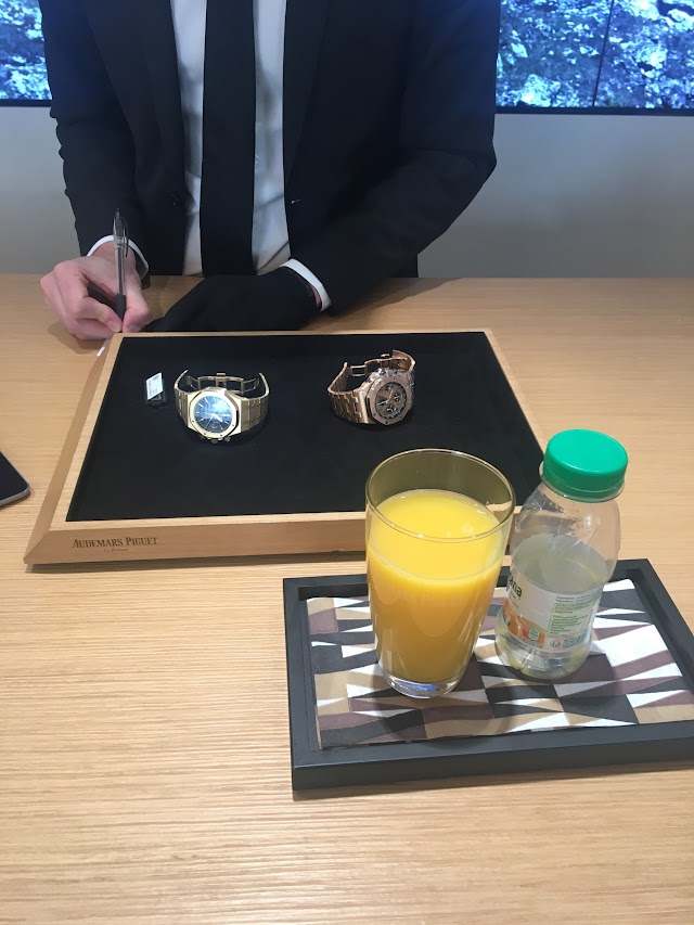 Audemars Piguet, Boutique Paris, Pierre Charron