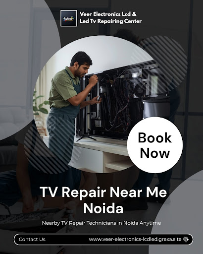 Searching for TV repair near me in Noida? Veer Electronics provides quick and reliable doorstep r… post image