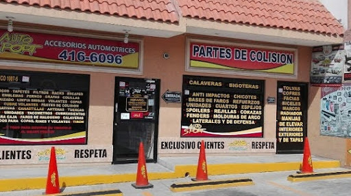 auto sport accesorios automotrices y partes de colision