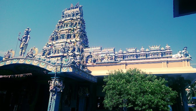 New Kathirasan Kovil, Author: Rohankumar Kumar