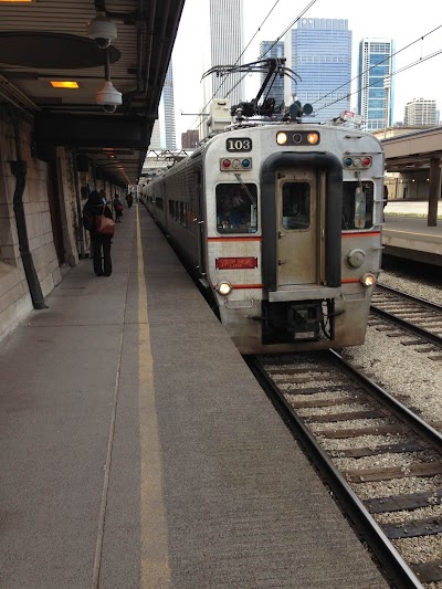 Van Buren Street Station