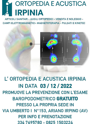 ORTOPEDIA IRPINIA E ACUSTICA - Thumbnail
