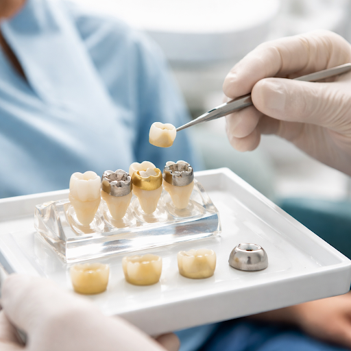Confused between metal, ceramic or zirconia crowns? At Sodhi Dental Care -Affordable Dental Treat… post image