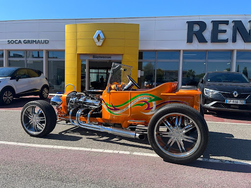 Renault MECAREV83-SOCA GRIMAUD