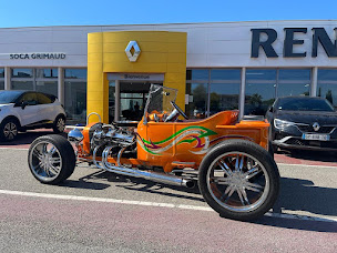 Photo n°1 de Renault MECAREV83-SOCA GRIMAUD à Grimaud (Atelier de réparation automobile)