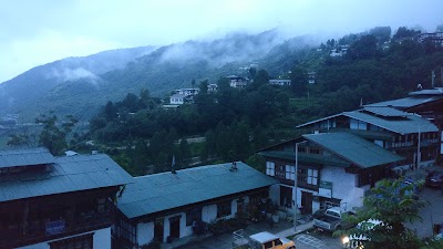 Photos of Trongsa Town