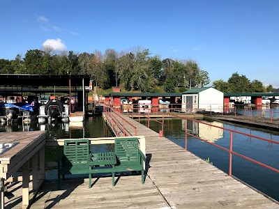 Hamblen County Boat Dock