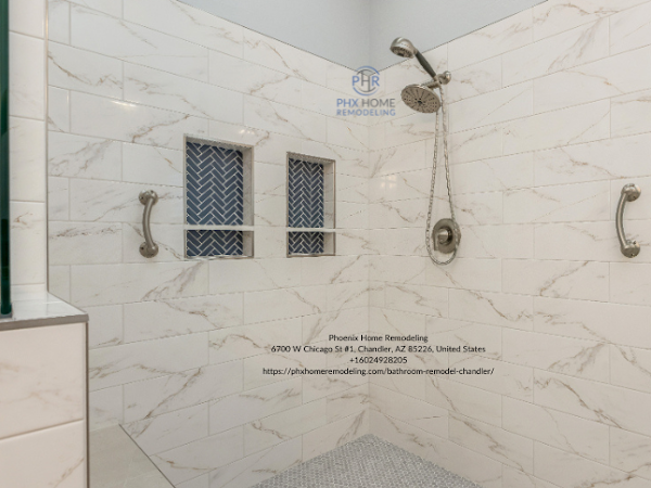 Chandler shower remodeling